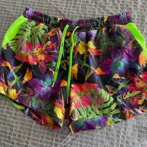 ES Collection swimsuit shorts size S